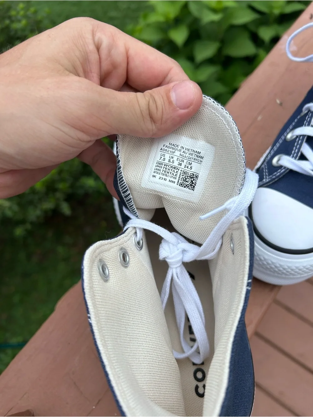 Converse classic high